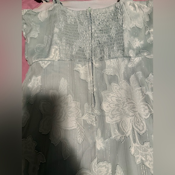 Emerald Sundae Light Green Dress - Picture 7 of 8